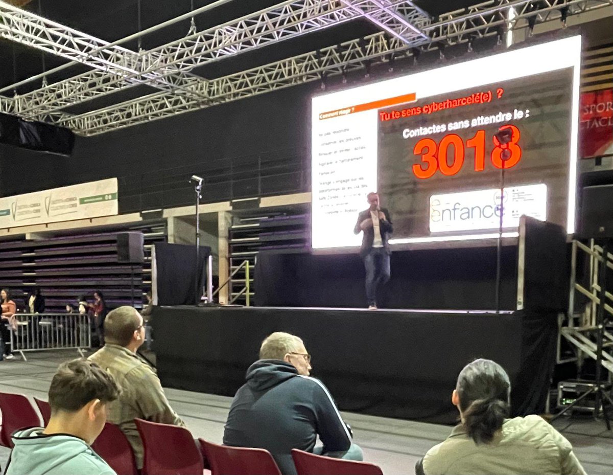Franck Rabourg (@rab_pro) on Twitter photo Ce week-end <a href="/OrangeCorse/">Orange Corse</a> est présent au salon #Gengeek 🎲🧩👾🎮 <a href="/VilledAjaccio/">Ville d’Ajaccio - Cità d'Aiacciu</a> 👍
L’occasion de proposer un atelier #numérique autour de la <a href="/cyber/">Follow CISA's accounts: @CISAgov and @CISACyber</a>!
Merci à tous d'avoir répondu présent #plaisir 🤞 Ce week-end <a href="/OrangeCorse/">Orange Corse</a> est présent au salon #Gengeek 🎲🧩👾🎮 <a href="/VilledAjaccio/">Ville d’Ajaccio - Cità d'Aiacciu</a> 👍
L’occasion de proposer un atelier #numérique autour de la <a href="/cyber/">Follow CISA's accounts: @CISAgov and @CISACyber</a>!
Merci à tous d'avoir répondu présent #plaisir 🤞