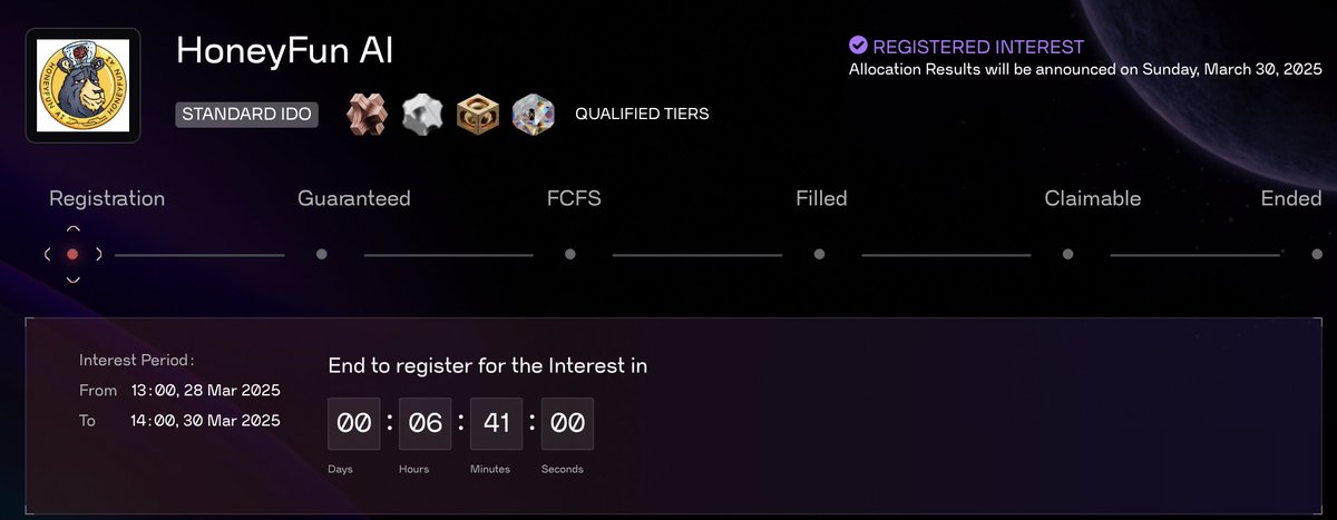 Greg_Kingx's tweet photo. I Joined the $AIBERA IDO! 🐻 #IDO #AIBERA https://t.co/Q5PPALJlY7