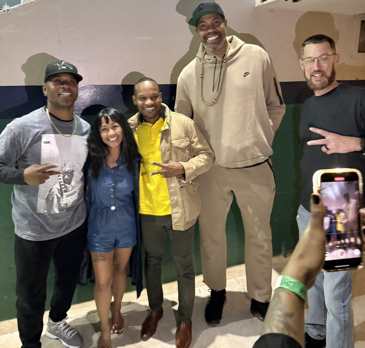 PINAYJD's tweet image. We Them Ones Comedy Tour 🥳#MikeEpps #RasheedWallace #TonyRoberts #birthdayweekend
