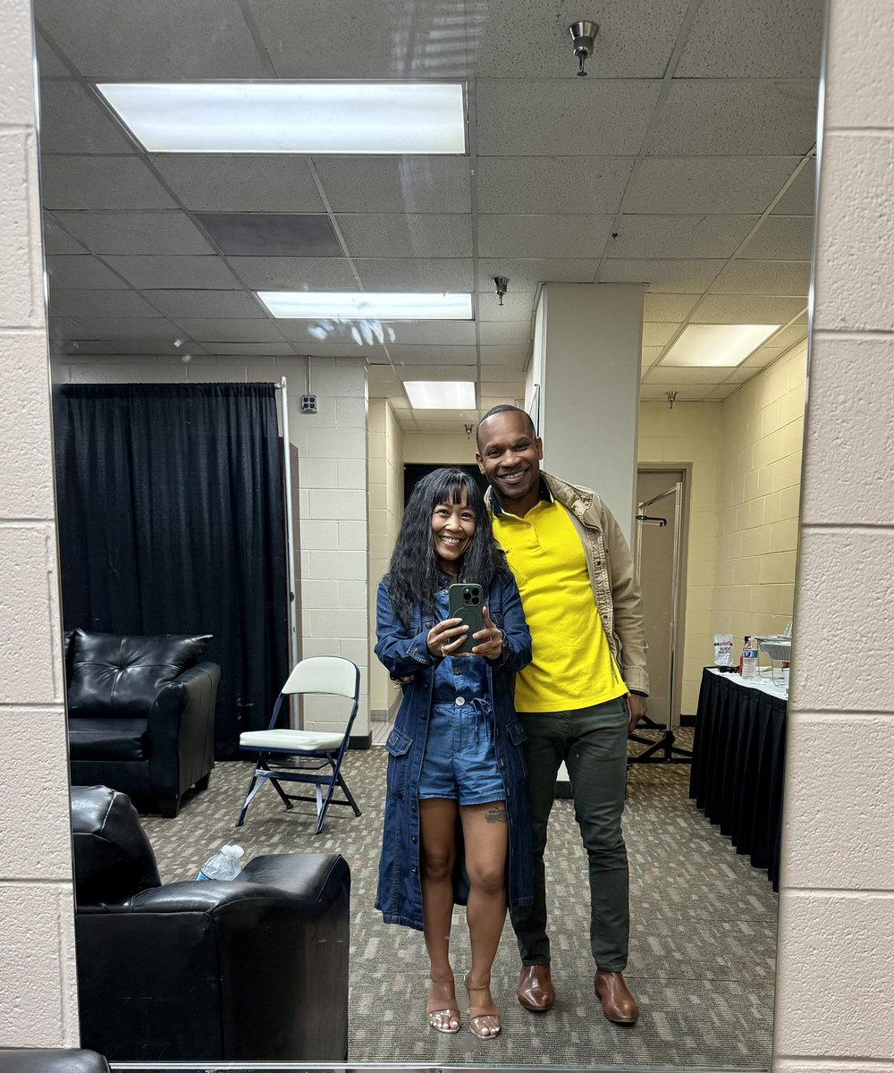 PINAYJD's tweet image. We Them Ones Comedy Tour 🥳#MikeEpps #RasheedWallace #TonyRoberts #birthdayweekend