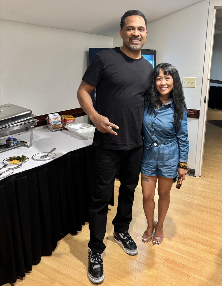 PINAYJD's tweet image. We Them Ones Comedy Tour 🥳#MikeEpps #RasheedWallace #TonyRoberts #birthdayweekend