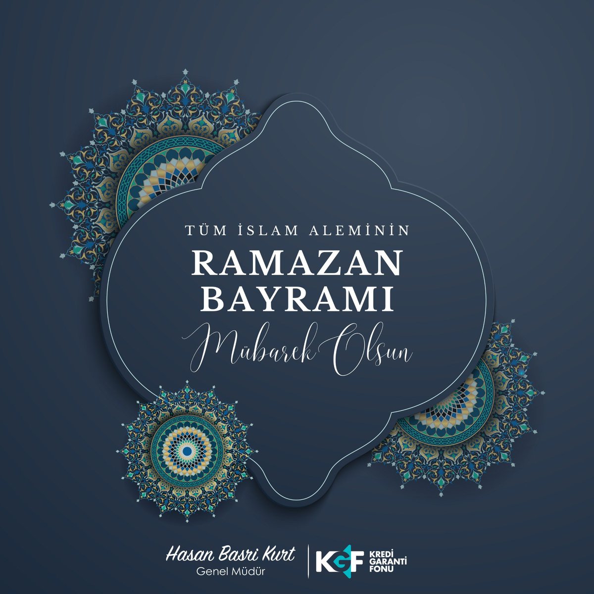 Rahmet ve mağfiret iklimi Ramazan’ın ardından, bayrama kavuşmanın mutluluğunu yaşıyoruz.

Bayramımız, birlik ve beraberliğimizi pekiştirsin; İslam âleminin huzuruna, selametine ve insanlığın hidayetine vesile olsun.

#RamazanBayramımız mübarek olsun.