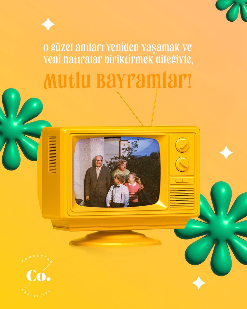 Tüm sevdiklerinizle huzur içinde geçireceğiniz nice bayramlar dileğiyle.

Ramazan Bayramımız mübarek olsun! 

#CoBrand #RamazanBayramı