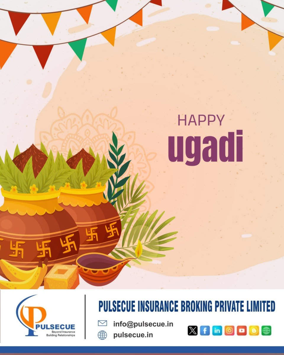 pulsecue (@pulsecue) on Twitter photo "May this Ugadi bring you new hope, new opportunities, and new beginnings"
Wishing all a #HappyUgadi
<a href="/kaizensukumar/">Sukumar Balakrishnan</a> <a href="/briotvindia/">BRIO TV</a> <a href="/gembriopictures/">Gembrio Pictures</a> <a href="/METROPEOPLENEWS/">METROPEOPLE</a>
#Sukumarbalakrishnan #pulsecue #sudhasukumar #healthinsurance #generalinsurance #life #LifeInsurance #trust #broker "May this Ugadi bring you new hope, new opportunities, and new beginnings"
Wishing all a #HappyUgadi
<a href="/kaizensukumar/">Sukumar Balakrishnan</a> <a href="/briotvindia/">BRIO TV</a> <a href="/gembriopictures/">Gembrio Pictures</a> <a href="/METROPEOPLENEWS/">METROPEOPLE</a>
#Sukumarbalakrishnan #pulsecue #sudhasukumar #healthinsurance #generalinsurance #life #LifeInsurance #trust #broker