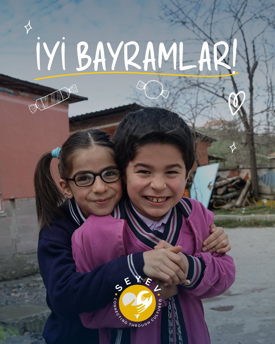 İyi bayramlar! 🤗🍬

SEYEV ailesi olarak, sevdiklerinizle birlikte sağlık, mutluluk ve huzur dolu bir bayram geçirmenizi dileriz. ✨