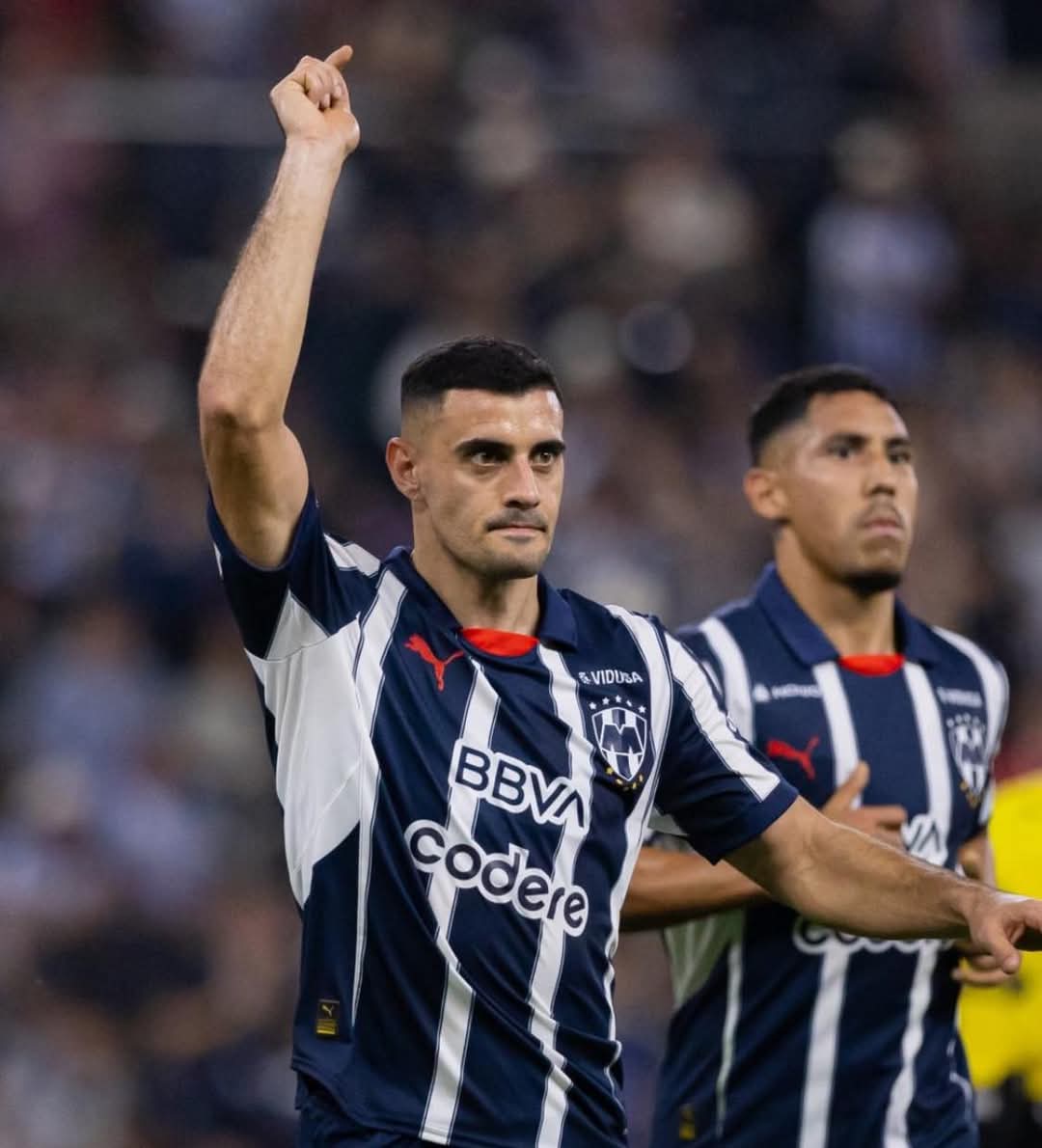 Este es el culpable, no Demichelis. Falla de a madre.