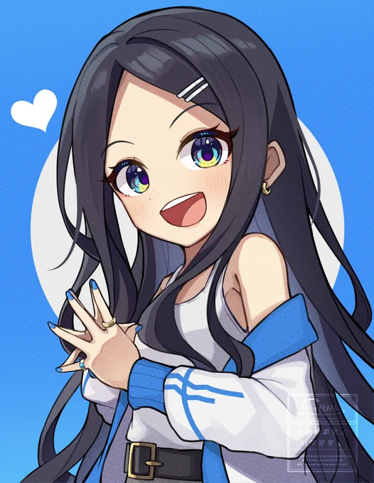 #一次創作祭り春の陣2025 #刺さる人に届け一次創作祭り