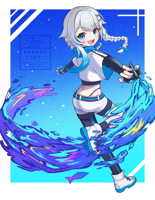 #一次創作祭り春の陣2025 #刺さる人に届け一次創作祭り