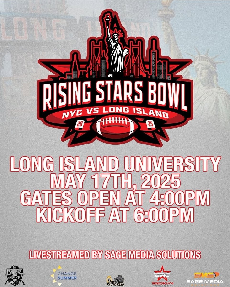 Sinkay_Thomas's tweet photo. Turn Me Up 🔉
Pop Out on 5/17 to @LIUSharksFB 
@MTCAcademy_ #RisingStarsBowl
#NYC #PSAL #CHSFL gonna get that DuB‼️ https://t.co/aXNDhcGpZs