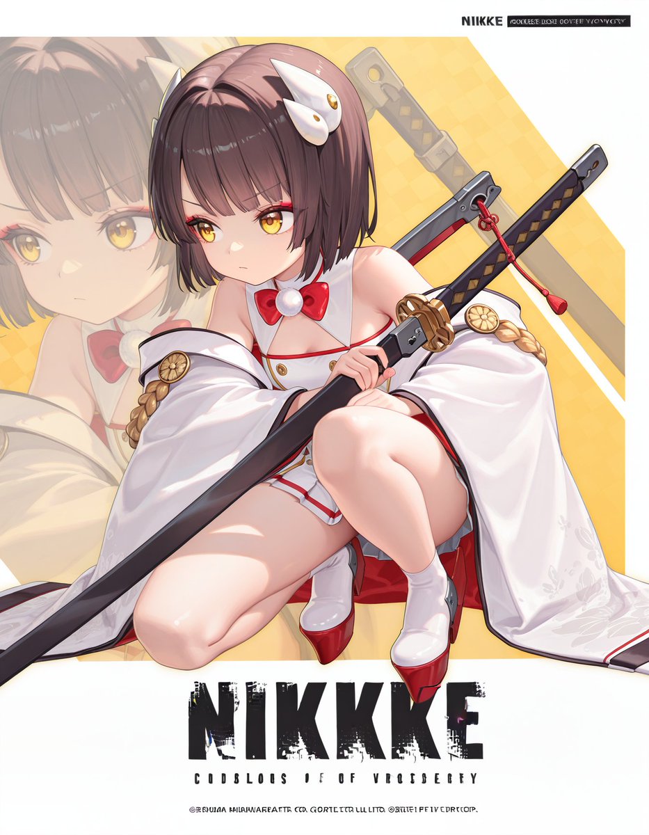 KamiCirnoAI's tweet photo. NIKKE x Azur Lane 5

#アズールレーン #AzurLane #NIKKE #リトル・チェシャー #小比叡 https://t.co/vuFMHRhwBQ