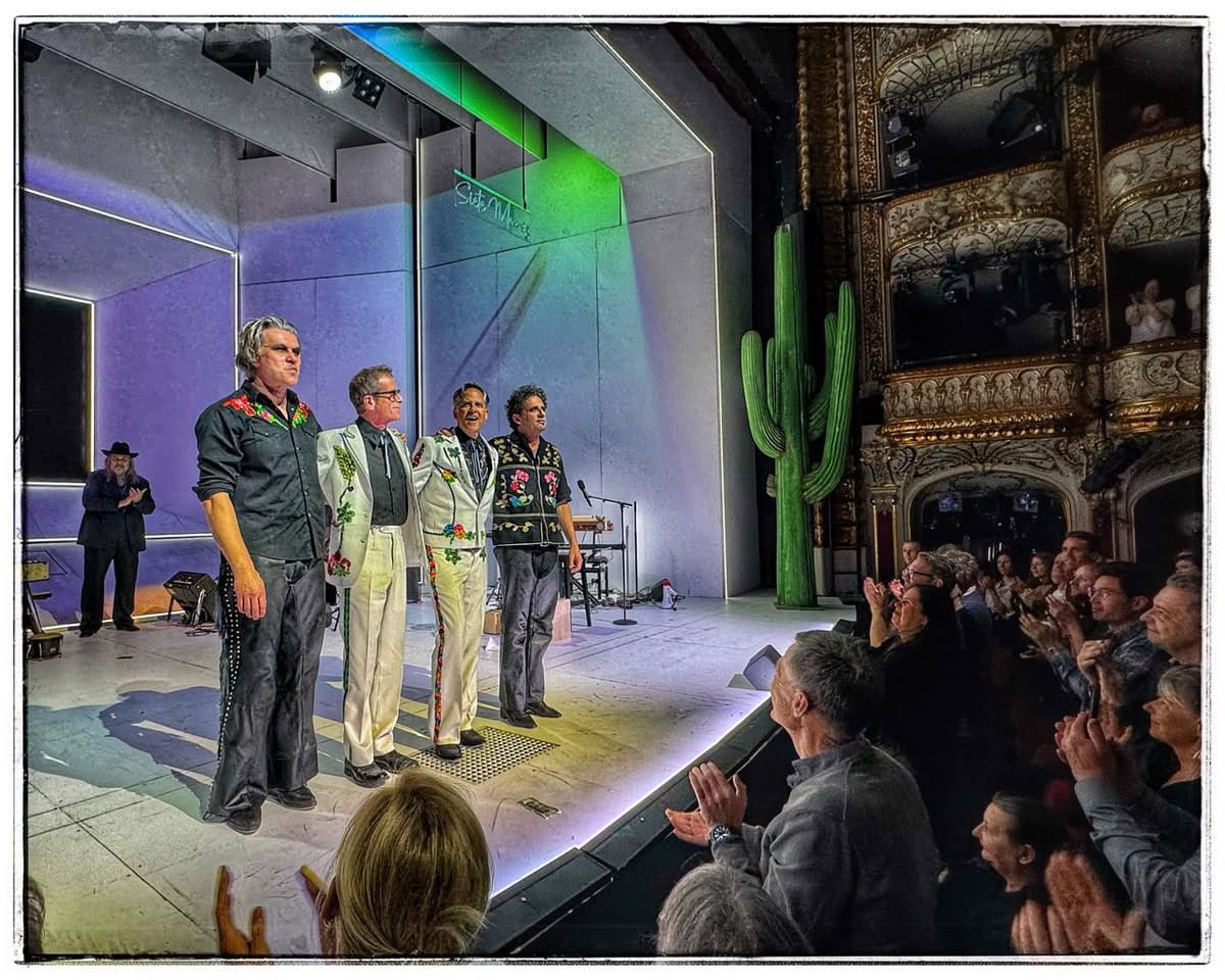 Calexico (@casadecalexico) on Twitter photo Thank You Vienna for an amazing 3 nights at <a href="/Volkstheater_W/">Volkstheater Wien</a> performing Tennessee Williams’ ‘Camino Real’ see you April 28 & 29 for the final two shows of the run. Photo by Lutz Hufeld Thank You Vienna for an amazing 3 nights at <a href="/Volkstheater_W/">Volkstheater Wien</a> performing Tennessee Williams’ ‘Camino Real’ see you April 28 & 29 for the final two shows of the run. Photo by Lutz Hufeld