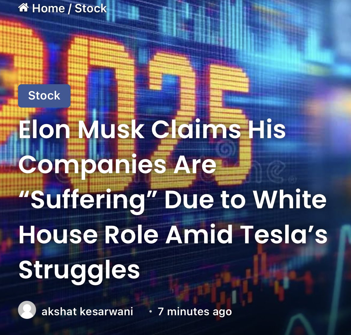 JosetteCaruso_'s tweet image. Elon Musk, the billionaire entrepreneur behind Tesla, SpaceX, xAI, and X, has revealed that his involvement with the White House under President Donald Trump’s administration is taking a toll on his business empire. Musk, who was appointed a special government employee following…