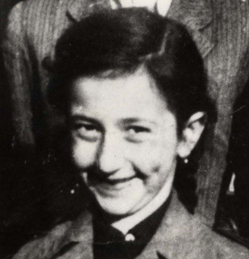 AuschwitzMuseum's tweet photo. 30 March 1934 | A Hungarian Jewish girl, Agnes Littmann, was born in Miskolc. 

In 1944 she was deported to #Auschwitz and murdered in a gas chamber. https://t.co/UFirheFskM