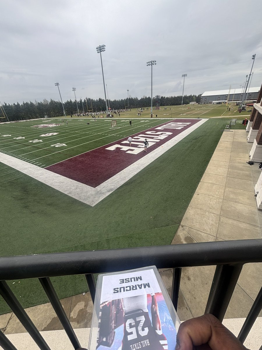 Muse4Marcus's tweet image. I had a Great time at StarkVegas, can’t wait to get back! @DeMario_Pippen @Coachjsmith5