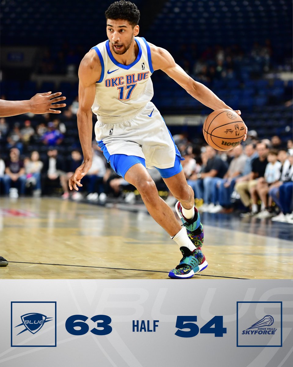 Up at the break ⏯️