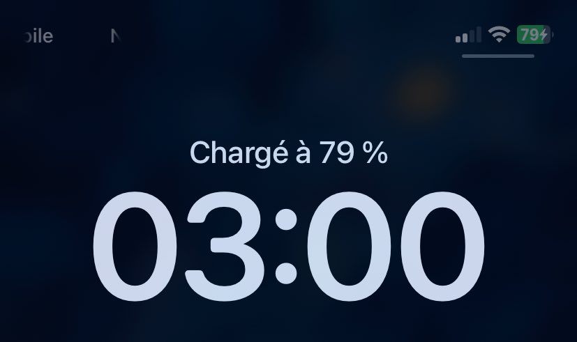 Je viens de faire un saut dans le futur !