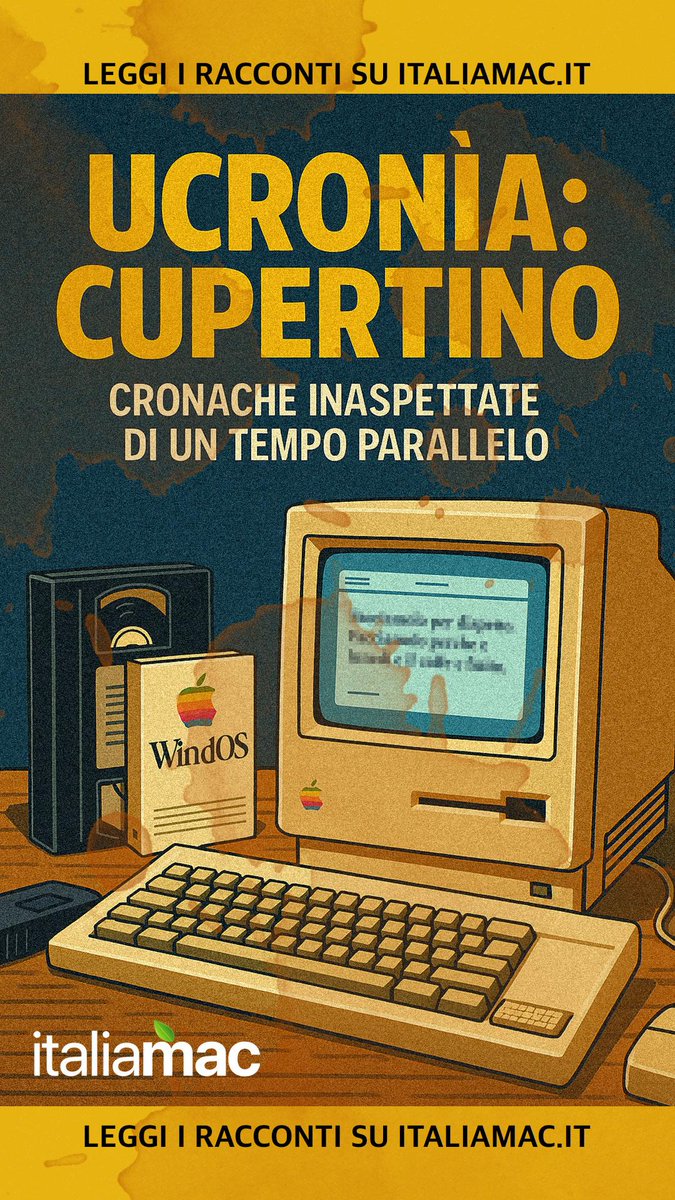 #UcronìaCupertino
