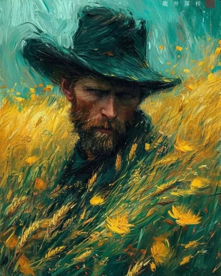Vincent van Gogh.