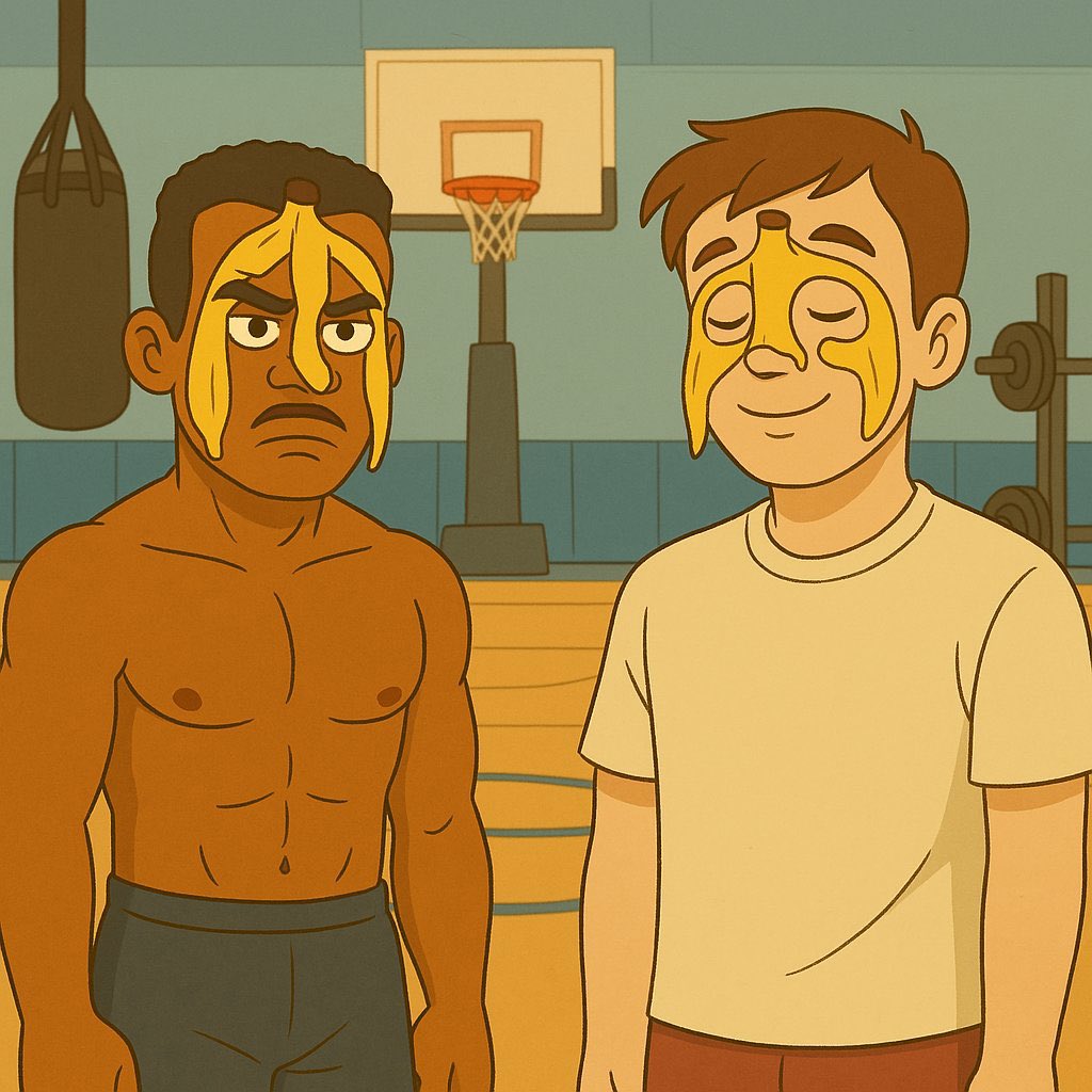 <a href="/FadeD1424/">FadeD</a> AshtonHallofc <a href="/MrBeast/">MrBeast</a> <a href="/a1lon9/">alon</a> <a href="/gordongekko/"></a> Skincare on a budget? Banana peels and bull markets 🍌✨
Stay peeled… $GYMBLI is just getting started. 
CA:
8dnwGGxnfdxZP5VmdsnmeJ2AUL5HgwLdfZ2jEhwwpump