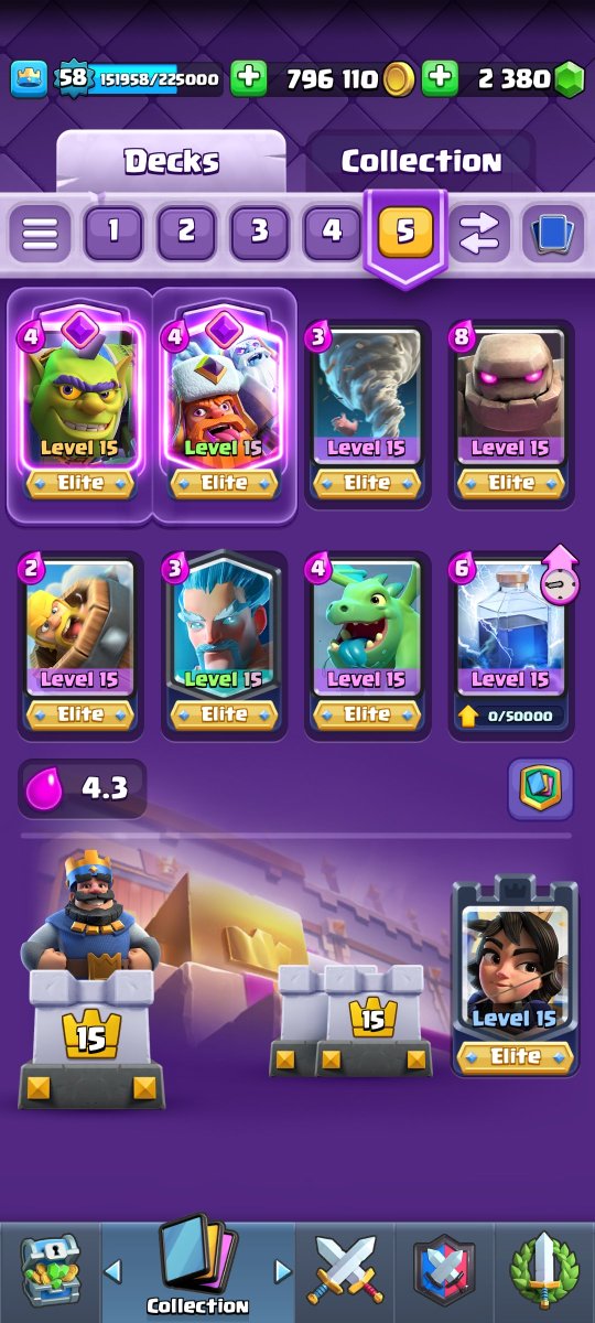 best golem decks for this season🫶