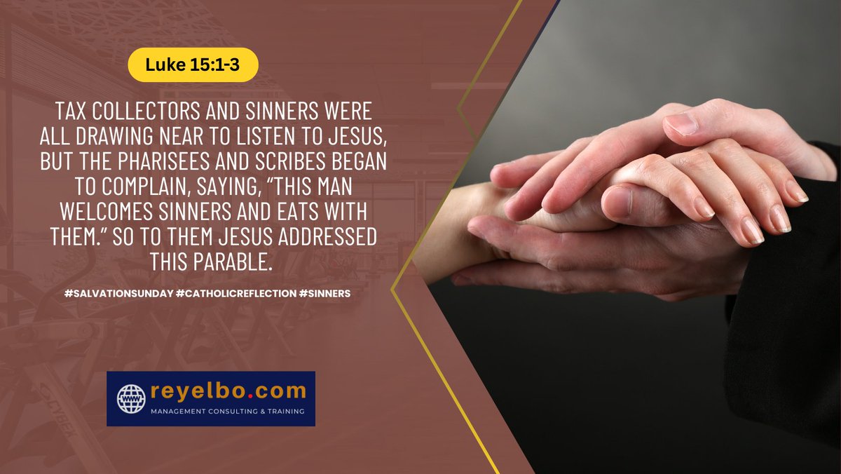 Rey_Elbo's tweet image. Mar 30, 2025 #SalvationSunday #catholicreflection #Sinners