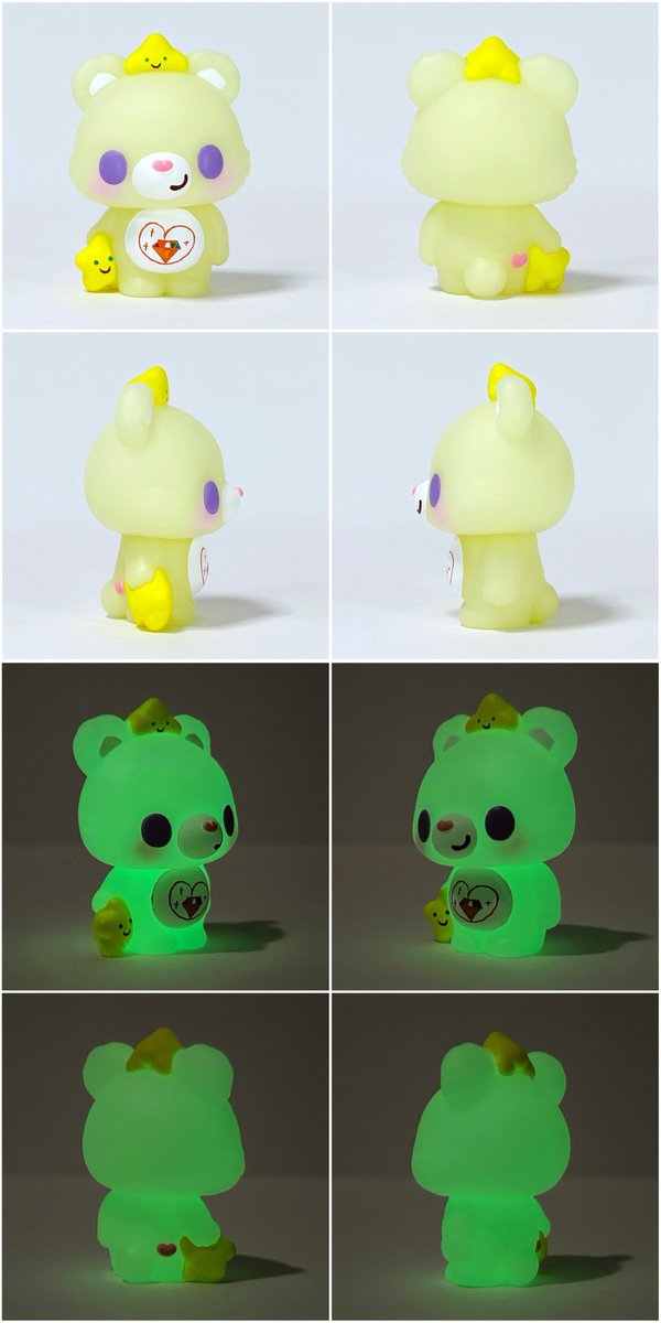 せりのりかさんとケアベアのコラボVAG 第41弾のウィッシュ、バースデー