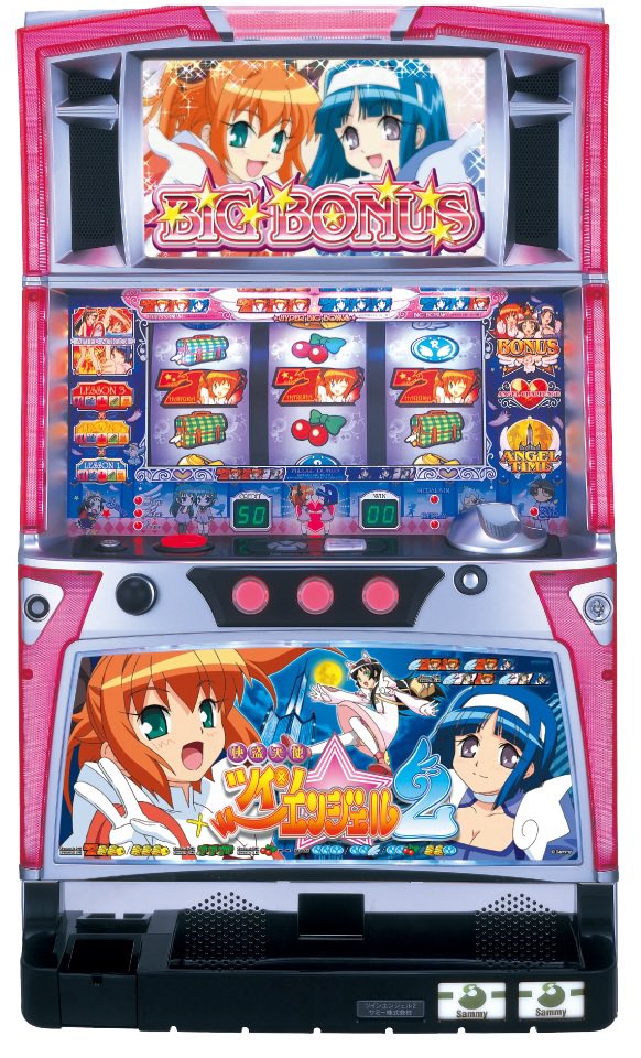 🎂3/30はツインエンジェル2の導入日🎂 2009の導入から16歳🎁長い間応援