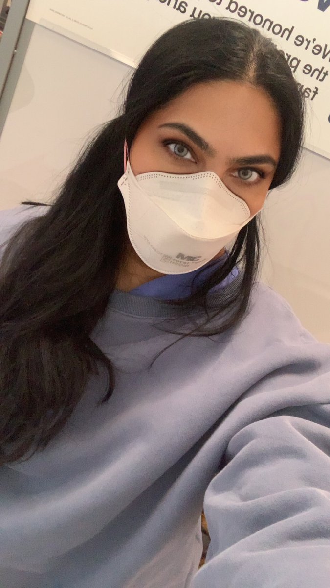 ModelAyshaMirza's tweet image. Morgan we are #Novavax twins!!!! I love your pink respirator mask more than my boring N95 here though, this is me getting mine at CVS two days ago! 💕❤️💋🌹🌸🌷💐#MaskedAndRelaxed #PreparedNotScared #GetVaccinated