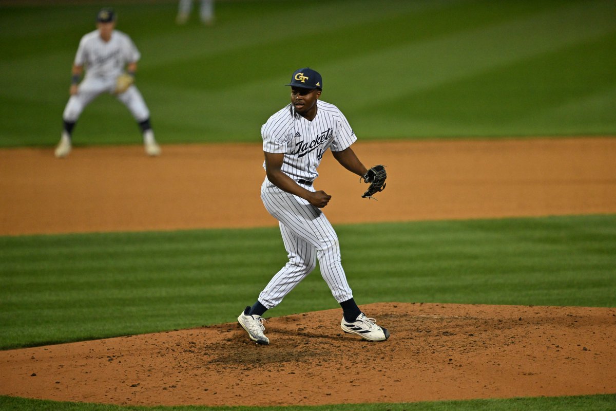 M6 | <a href="/JaylenPaden/">Jaylen Paden</a> 🫡

Season highs in IP (4.0) and Ks (8) to keep us in it

Hernandez, Kerce &amp; Lackey coming up

GT 1 - Clemson 2