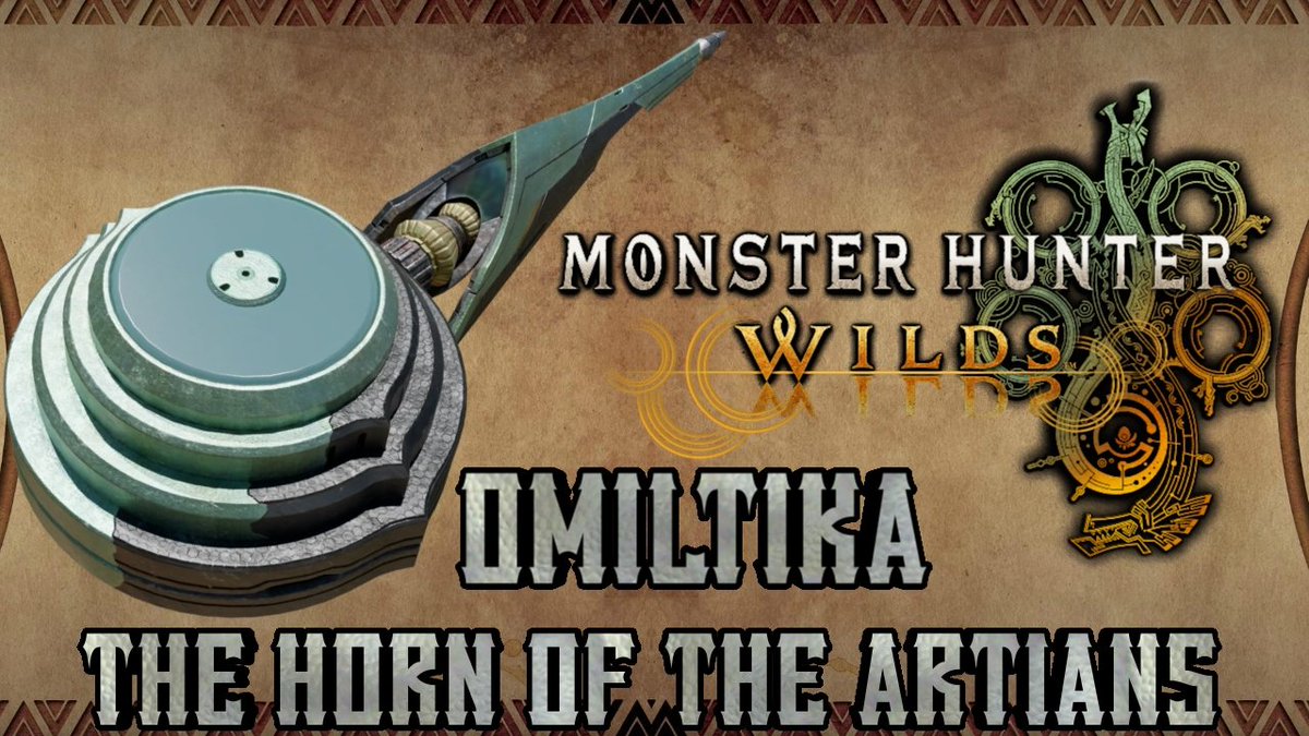 Artian...for HH, it's either the best or worst weapon in the game. Which is it though? Check out my overview and see what I think! youtu.be/wunKBZoDUkU?si…