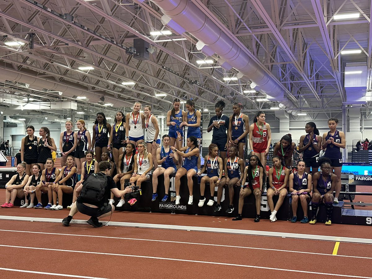 Congratulations to the 4x400 team of Ruby, Annie, Ayana and Amiah for placing 7th in the state at today’s HSR finals!  Way to go ladies!