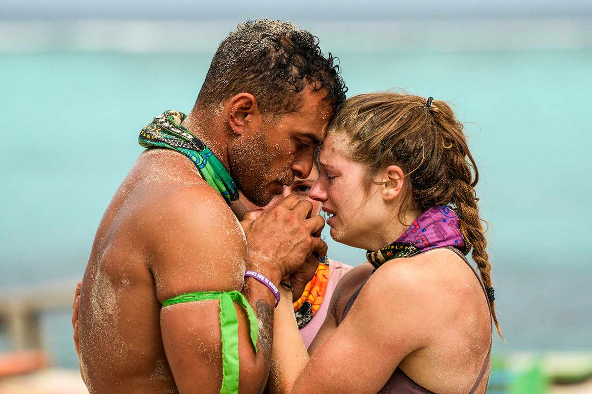 Just watching this week's <a href="/survivorcbs/">SURVIVOR</a> only to see one of the most beautiful moments on TV. I was in tears, my wife was in tears, <a href="/JeffProbst/">Jeff Probst</a> was in tears. Survivor taps into humanity. Eva and Joe's moment is why I♥️ this show! We need more of this and less division. #Survivor48
