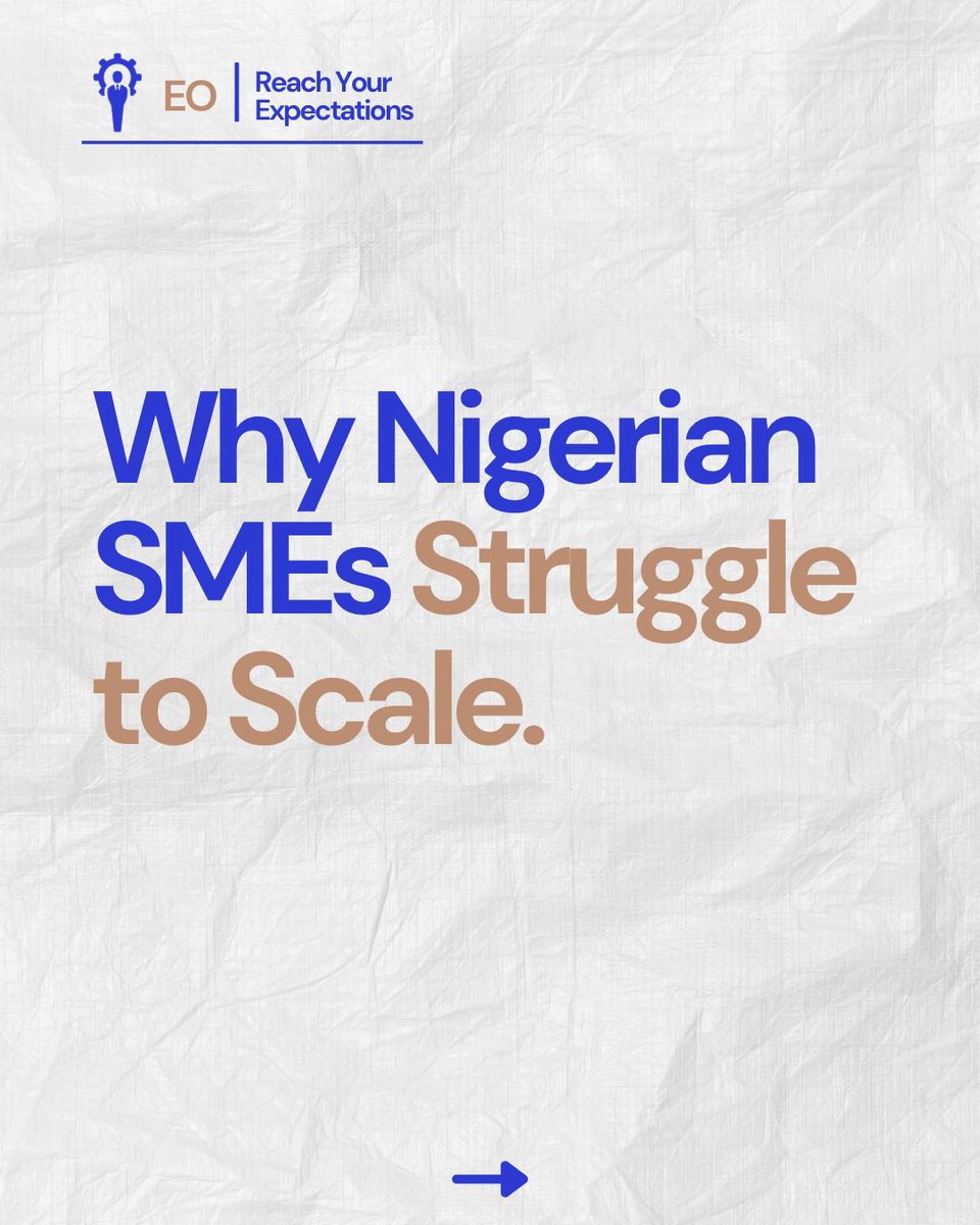 Exp_Outcomes_ng's tweet photo. 🚀 Most SMEs fail before they even get a chance to scale because they don’t fix execution first.

📌 Scaling means:
✅ Repeatable systems
✅ Consistent execution
✅ Managing cash flow properly

📌 #SMEExecution #ScalingBusiness #BusinessGrowthTips https://t.co/C7FRlqyLxW