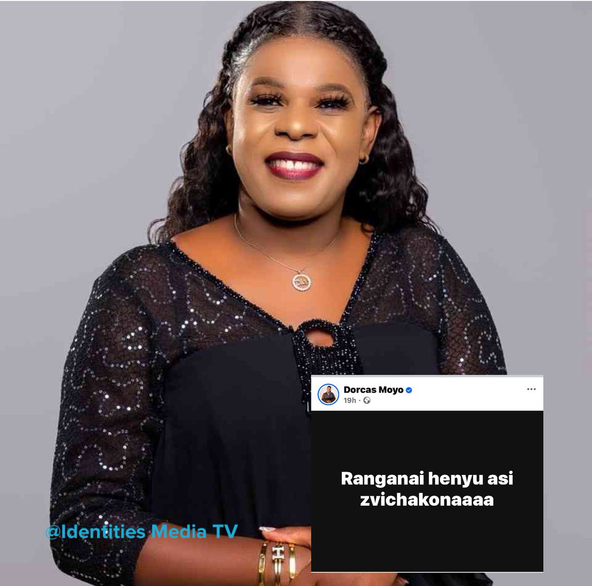 Advocate Nyari Mashayamombe (@nyarimash) on Twitter photo The harassment that Dorcas Moyo is facing online for sharing a line off one of her songs cannot be explained neither can It be justified.
Whether the post was politically motivated (in line with the anticipated unrest of the 1st of April) in Harare or just an artist thinking The harassment that Dorcas Moyo is facing online for sharing a line off one of her songs cannot be explained neither can It be justified.
Whether the post was politically motivated (in line with the anticipated unrest of the 1st of April) in Harare or just an artist thinking