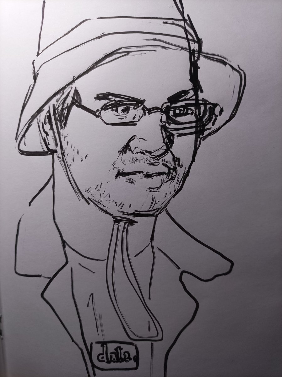 98/365
First attempt to draw <a href="/bb_fresh/">Ben Burke</a> from <a href="/krazamtv/">KRAZAM</a> 

More to come