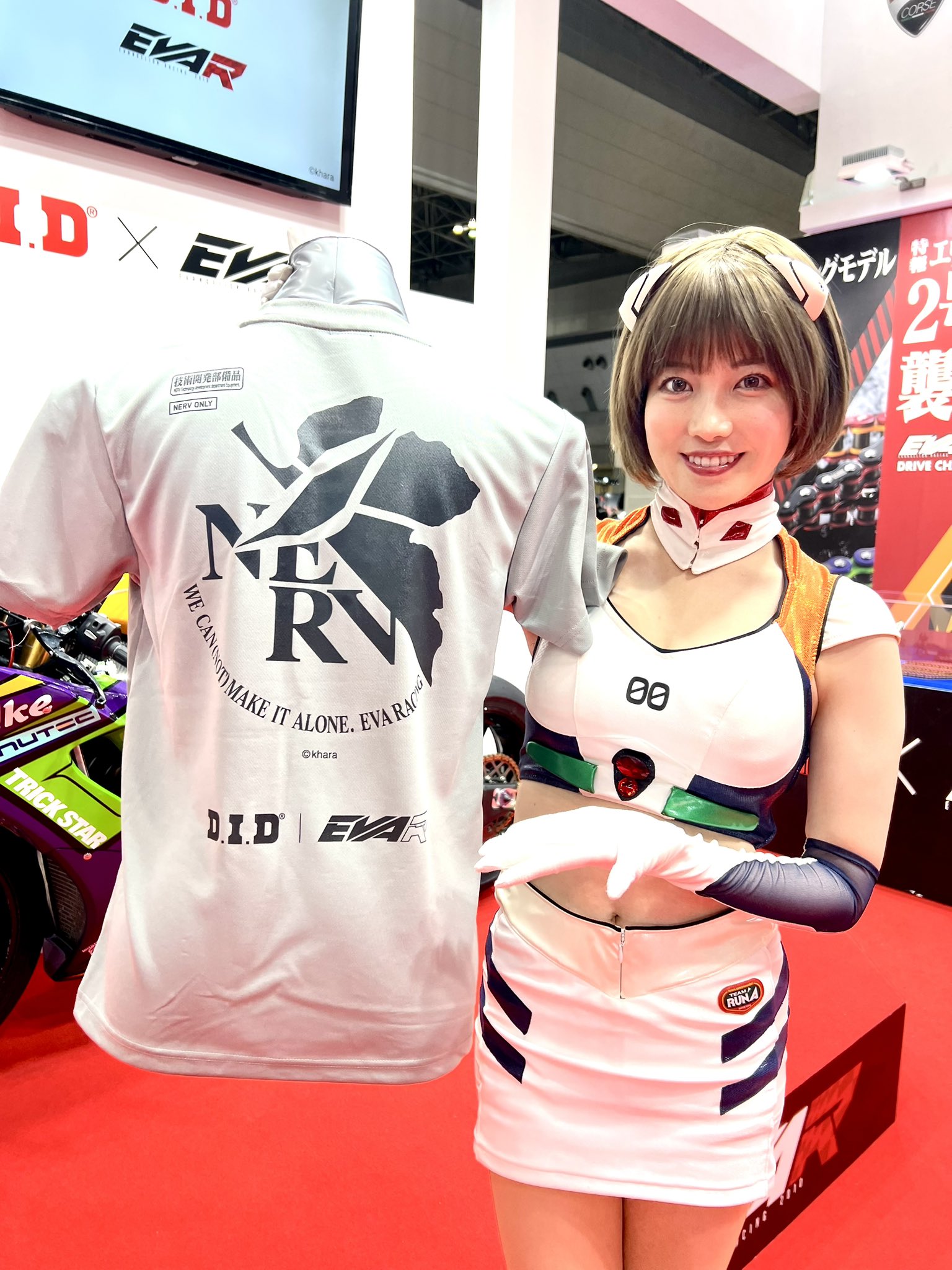 エヴァンゲリオンレーシングLIVE (@evaracing) / X
