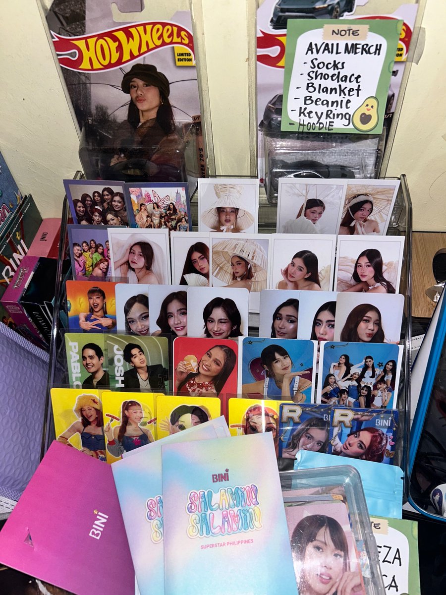 tinflrca's tweet photo. LFB WTS

-ssph 800 each, 6k whole set
-polaroid 500 set (700 with ot8)
all pc available bini mikha maloi aiah colet jhoanna stacey gwen sheena photocards

BAGUIO LOC/SHIP THRU JNT https://t.co/xUcw8stnwh