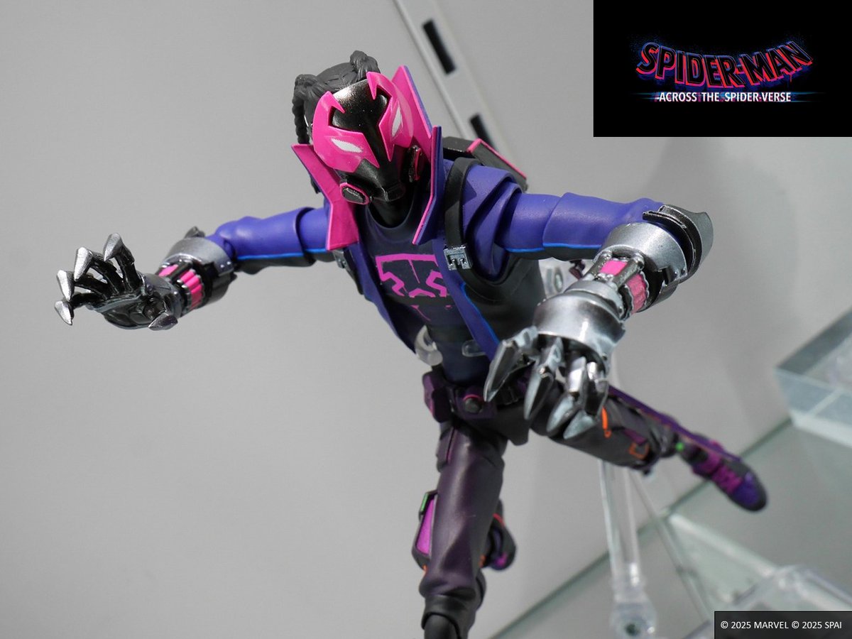 魂ストア限定版 S.H.Figuartsスパイダーマン（マイルス・モラレス） スパイダーマン（マイルス・モラレス）（スパイダーマン:アクロス・ザ