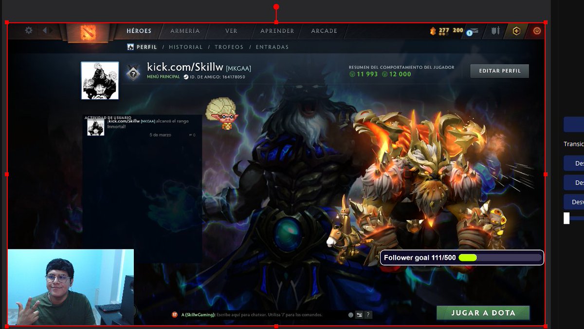 SkillwGaming's tweet photo. https://t.co/rqrS7NUP3V

Tamos en vivo!!! https://t.co/8aY8IuVpLU