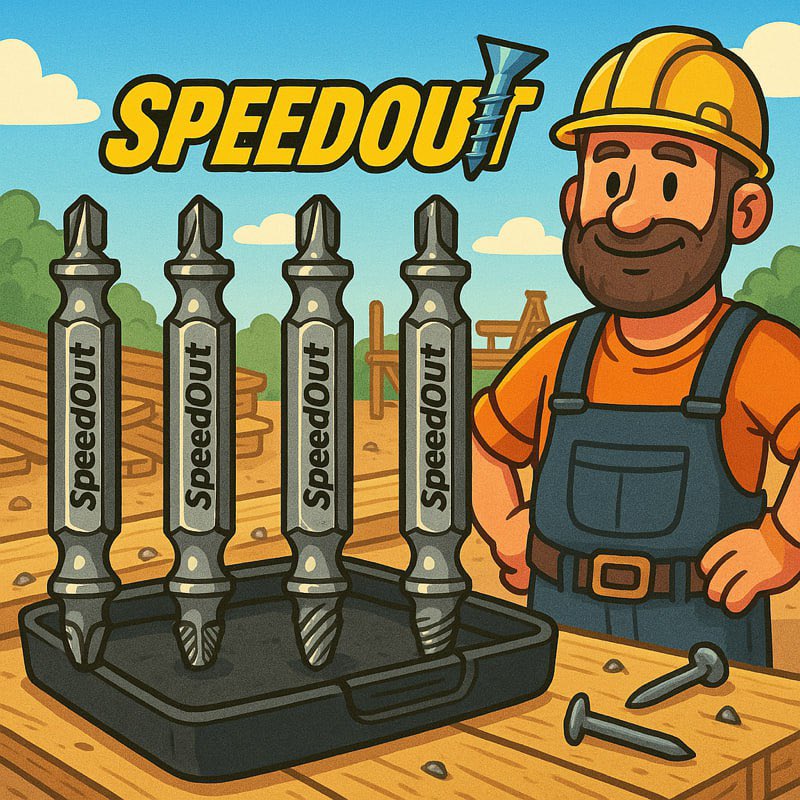 Speed0ut's tweet image. Spring’s here. Time to fix the porch, mend the gate, and pull the rusted screw that’s haunted you since ‘08. SpeedOut doesn’t mess around.
#SpeedOut #SpringFix #Tools