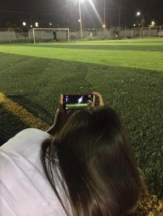 yo enamorada soy esta