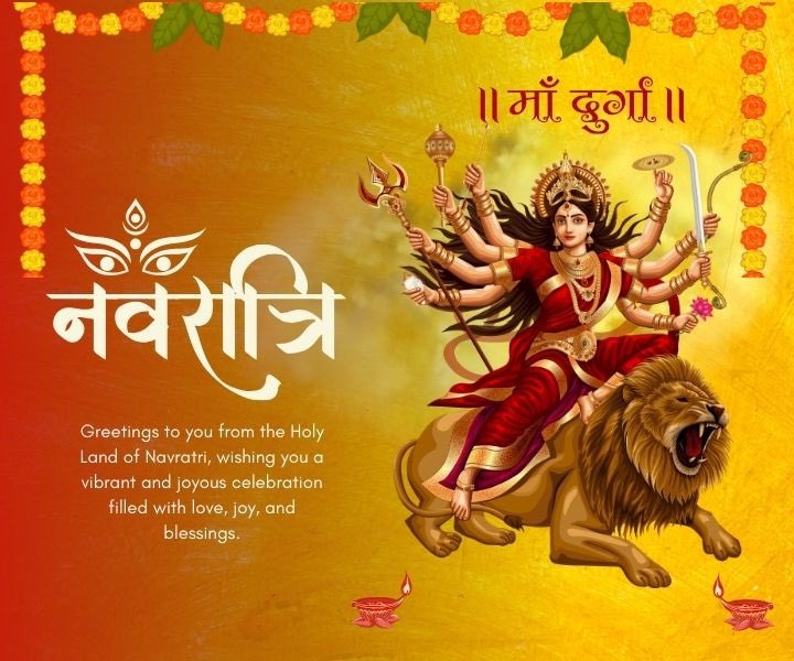 Lalit4Bjp's tweet photo. *🚩नूतने संवत्सरे मंगलकामनाः, नवरात्रि स्थापनायाः* *शुभं भवतु* 🚩। 
नववर्ष २०८२ । जय सियाराम 🙏🏼 | 
जय मातारानी 🙏🏼
#नववर्ष #हिन्दू_नववर्ष #Navratri2025 
#HinduNewYear #jaimatadi https://t.co/Guj5rgPpCR