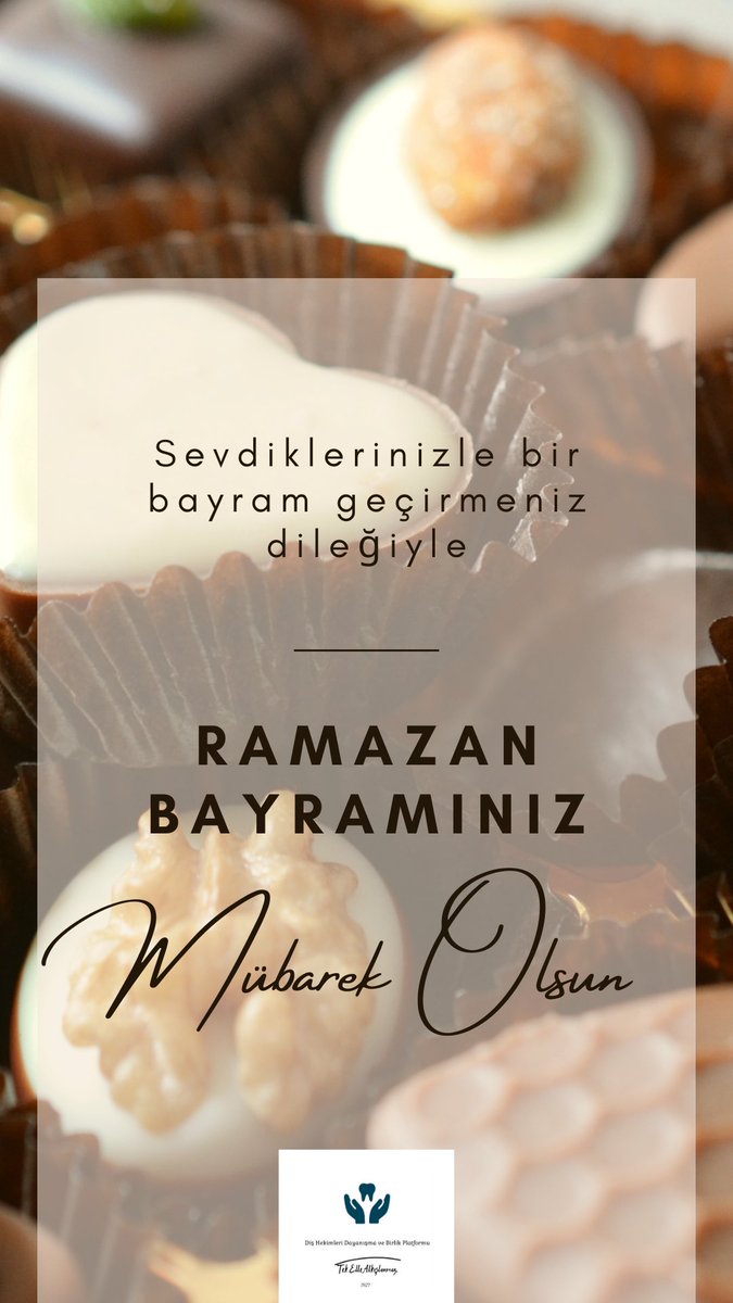 Ramazan Bayramımız Mübarek Olsun ❤️