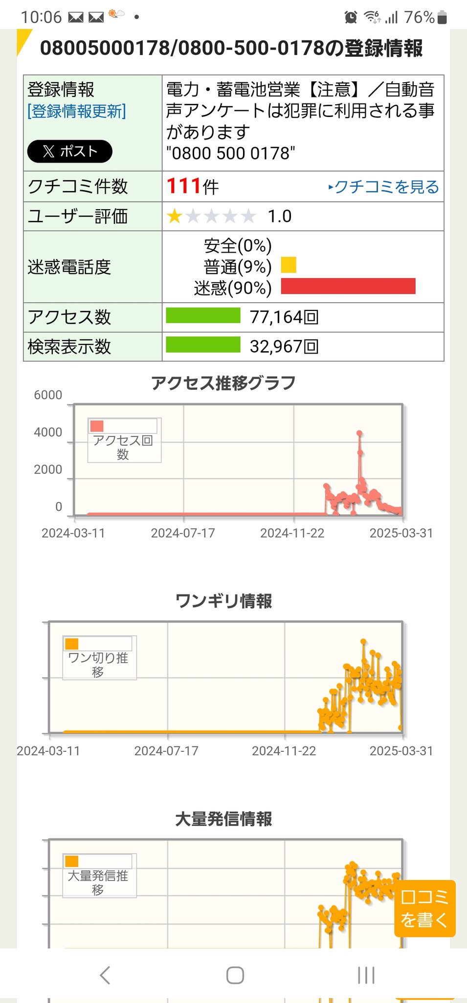 楽天市場】【当日出荷】ドアロック 90度・180度兼用 後付け 防犯