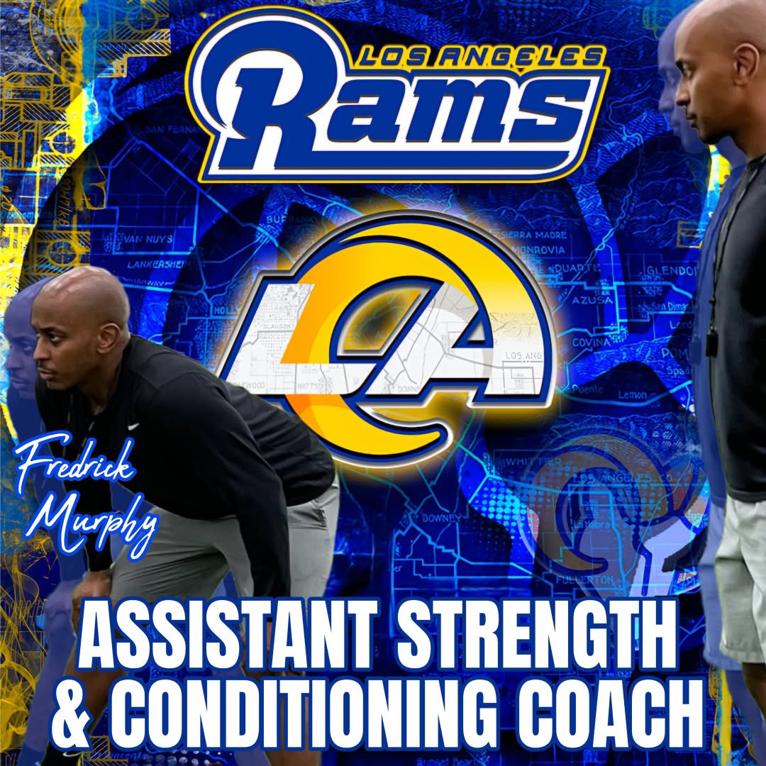 Berkner Athletics (@berknerathletic) on Twitter photo From a BERKNER RAM to a LOS ANGELES RAM, Berkner athletes and coaches will miss you <a href="/coachfredmurphy/">Fredrick Murphy</a>! 1st Strength and Conditioning coach in Berkner History and you will go down as a great!
Once a Ram, Always a Ram! From a BERKNER RAM to a LOS ANGELES RAM, Berkner athletes and coaches will miss you <a href="/coachfredmurphy/">Fredrick Murphy</a>! 1st Strength and Conditioning coach in Berkner History and you will go down as a great!
Once a Ram, Always a Ram!