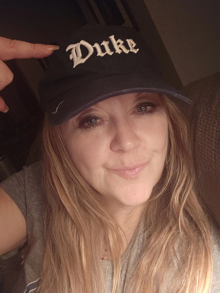 its_ya_girl_bex's tweet image. A rare sighting! ##LetsGoBlueDevils  #Duke #MarchMadness