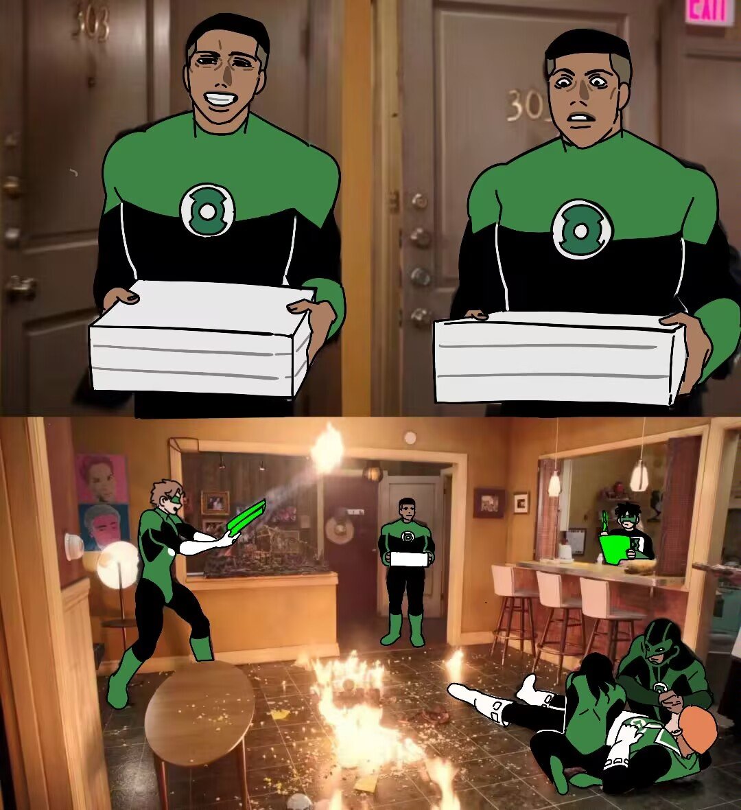 mxiofng3406233's tweet image. ......
#greenlantern