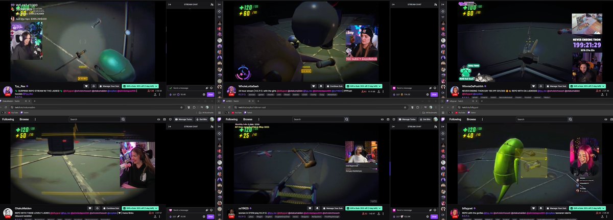 marcolus17 🔜 Dreamhack Dallas (@marcolus17) on Twitter photo This is what Twitch is all about. Bringing an awesome group of people together to game, laugh, and create lifelong bonds 🥹🫶 <a href="/TyyRexOfficial/">Ghost TyyRex 🔜 Twitchcon San Diego</a> <a href="/wholelottasash/">Sash</a> <a href="/WinnieDaPoohhh/">Winnie 🐻</a> <a href="/OtakuMaidenn/">OtakuMaiden</a> <a href="/xxYikes/">YIKES</a> <a href="/BillyGoatTTV/">LG BillyGoat🧚♀️</a> This is what Twitch is all about. Bringing an awesome group of people together to game, laugh, and create lifelong bonds 🥹🫶 <a href="/TyyRexOfficial/">Ghost TyyRex 🔜 Twitchcon San Diego</a> <a href="/wholelottasash/">Sash</a> <a href="/WinnieDaPoohhh/">Winnie 🐻</a> <a href="/OtakuMaidenn/">OtakuMaiden</a> <a href="/xxYikes/">YIKES</a> <a href="/BillyGoatTTV/">LG BillyGoat🧚♀️</a>