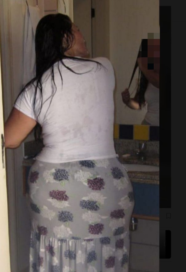 Criptmonst's tweet image. Mamãe bunduda se arrumando pra ir a igreja 

#momson #incestoconmamà #milf