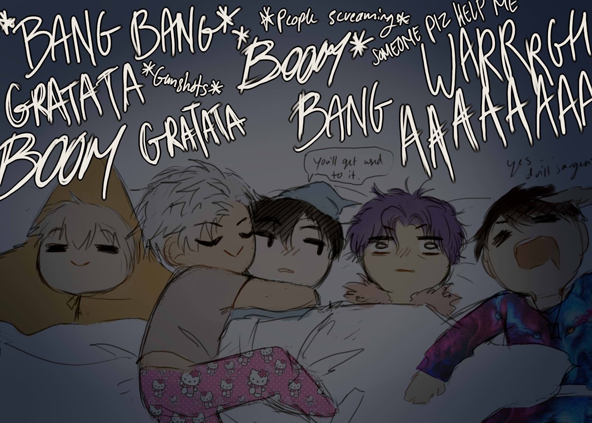 sleepover at sy's #LoveandDeepspace